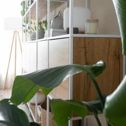 Fredriks Étagère Meon III - Imitation chêne - Largeur : 101 cm -loftscape Boutique 1000213233 201124 10311700020 DETAILS P000000001000213233