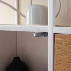 Fredriks Étagère Meon III - Imitation chêne - Largeur : 101 cm -loftscape Boutique 1000213233 201124 10312100022 DETAILS P000000001000213233