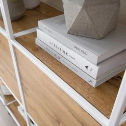 Fredriks Étagère Meon III - Imitation chêne - Largeur : 101 cm -loftscape Boutique 1000213233 201124 10313500028 DETAILS P000000001000213233