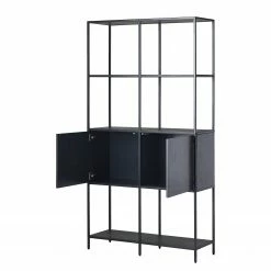 Fredriks Étagère Meon III - Chêne gris - Largeur : 101 cm -loftscape Boutique 1000213234 201001 06170300010 DETAILS P000000001000213234