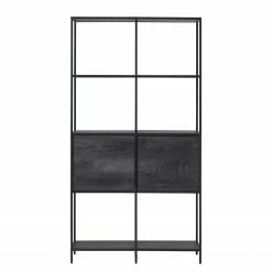 Fredriks Étagère Meon III - Chêne gris - Largeur : 101 cm -loftscape Boutique 1000213234 201001 06170400011 DETAILS P000000001000213234