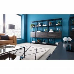 Fredriks Étagère Meon III - Chêne gris - Largeur : 101 cm -loftscape Boutique 1000213234 210104 13264800014 MOOD DETAILS P000000001000213234 mood