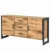 Naturoo Buffet Ironwood I - Placage en bois véritable / Métal - Chêne vieilli / Gris 2 Naturoo Buffet Ironwood I - Placage en bois véritable / Métal - Chêne vieilli / Gris -loftscape Boutique 1000213242 200512 14005500052 IMAGE P000000001000213242