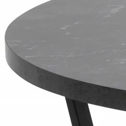 Red Living Table basse Lugoff - Imitation marbre noir / Noir -loftscape Boutique 1000213256 200527 06144400038 DETAILS P000000001000213256