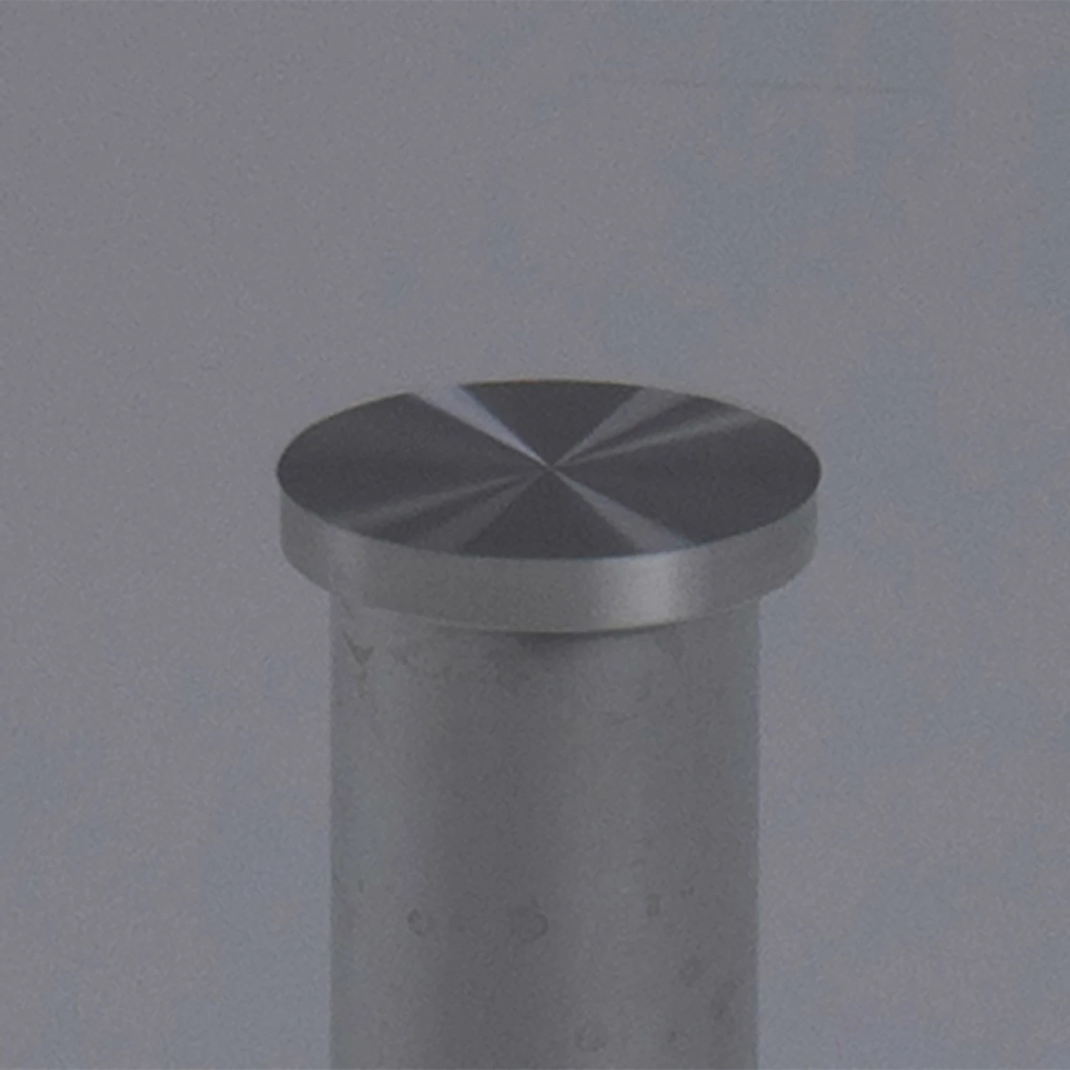 Red Living Bout de canapé Wendell - Verre / Granite - Gris / Chrome 7 Red Living Bout de canapé Wendell - Verre / Granite - Gris / Chrome – Image 5