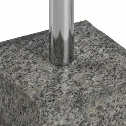 Red Living Bout de canapé Wendell - Verre / Granite - Gris / Chrome 15 Red Living Bout de canapé Wendell - Verre / Granite - Gris / Chrome -loftscape Boutique 1000213258 200527 06151200056 DETAILS P000000001000213258