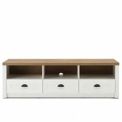 Norrwood Meuble TV Proville II - Imitation chêne blanc / Imitation chêne 11 Norrwood Meuble TV Proville II - Imitation chêne blanc / Imitation chêne -loftscape Boutique 1000213891 200525 13142400107 DETAILS P000000001000213891