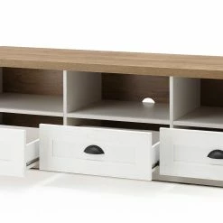 Norrwood Meuble TV Proville II - Imitation chêne blanc / Imitation chêne 13 Norrwood Meuble TV Proville II - Imitation chêne blanc / Imitation chêne -loftscape Boutique 1000213891 200525 13142500109 DETAILS P000000001000213891