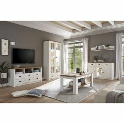 Norrwood Table basse Proville II - Imitation chêne blanc / Imitation chêne -loftscape Boutique 1000213893 200525 13143600120 MOOD DETAILS P000000001000213893 mood