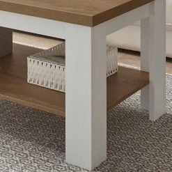 Norrwood Table basse Proville II - Imitation chêne blanc / Imitation chêne -loftscape Boutique 1000213893 200525 13143800122 DETAILS P000000001000213893