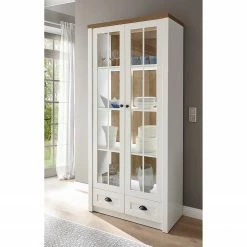 Norrwood Vitrine Proville II - Imitation chêne blanc / Imitation chêne 10 Norrwood Vitrine Proville II - Imitation chêne blanc / Imitation chêne -loftscape Boutique 1000213895 200525 13145000131 MOOD DETAILS P000000001000213895 mood