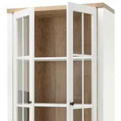 Norrwood Vitrine Proville II - Imitation chêne blanc / Imitation chêne 15 Norrwood Vitrine Proville II - Imitation chêne blanc / Imitation chêne -loftscape Boutique 1000213895 200525 13145300136 DETAILS P000000001000213895