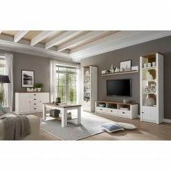 Norrwood Buffet Proville II - Imitation chêne blanc / Imitation chêne -loftscape Boutique 1000213899 200525 13152000160 MOOD DETAILS P000000001000213899 mood