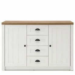 Norrwood Buffet Proville II - Imitation chêne blanc / Imitation chêne -loftscape Boutique 1000213899 200525 13152000161 DETAILS P000000001000213899