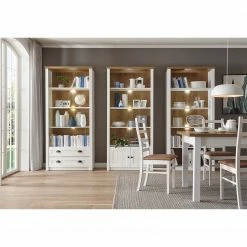 Norrwood Étagère Proville I - Imitation chêne blanc / Imitation chêne 13 Norrwood Étagère Proville I - Imitation chêne blanc / Imitation chêne -loftscape Boutique 1000213900 200525 13152800167 MOOD DETAILS P000000001000213900 mood