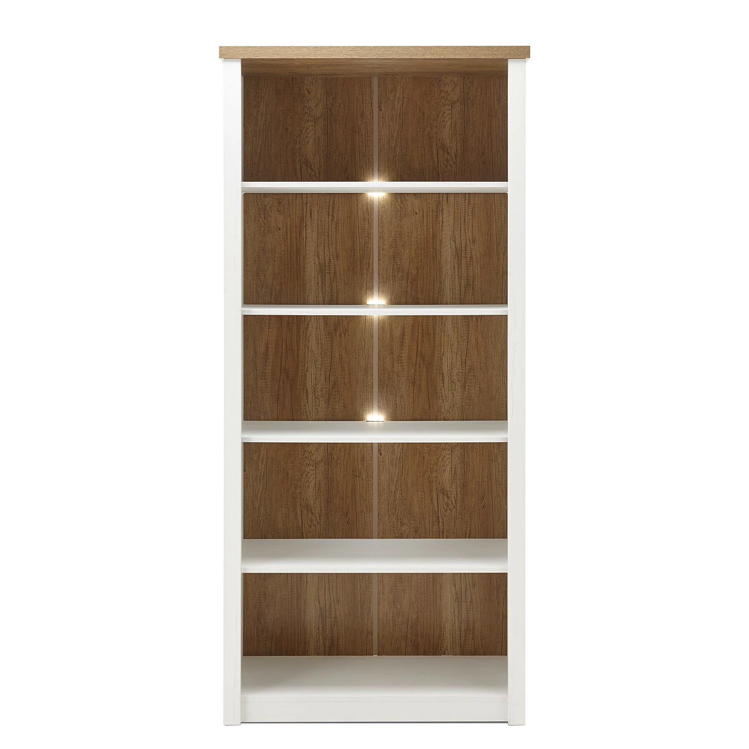 Norrwood Étagère Proville I - Imitation chêne blanc / Imitation chêne 8 Norrwood Étagère Proville I - Imitation chêne blanc / Imitation chêne – Image 6