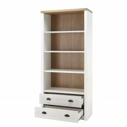 Norrwood Étagère Proville III - Imitation chêne blanc / Imitation chêne 11 Norrwood Étagère Proville III - Imitation chêne blanc / Imitation chêne -loftscape Boutique 1000213905 200525 13161200205 DETAILS P000000001000213905