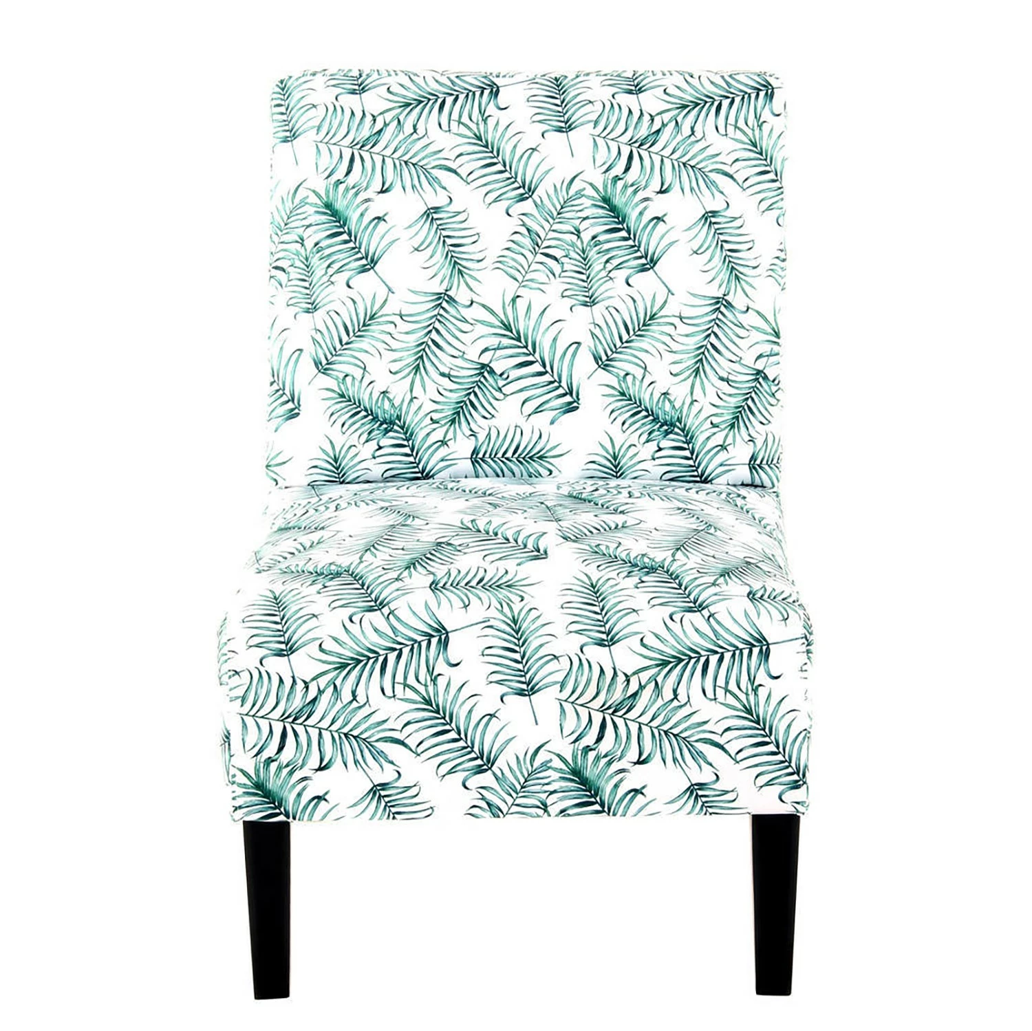 Kayoom Chaises capitonnées Indira V - Tissu / Hêtre massif - Noir / Vert et blanc 5 Kayoom Chaises capitonnées Indira V - Tissu / Hêtre massif - Noir / Vert et blanc – Image 3