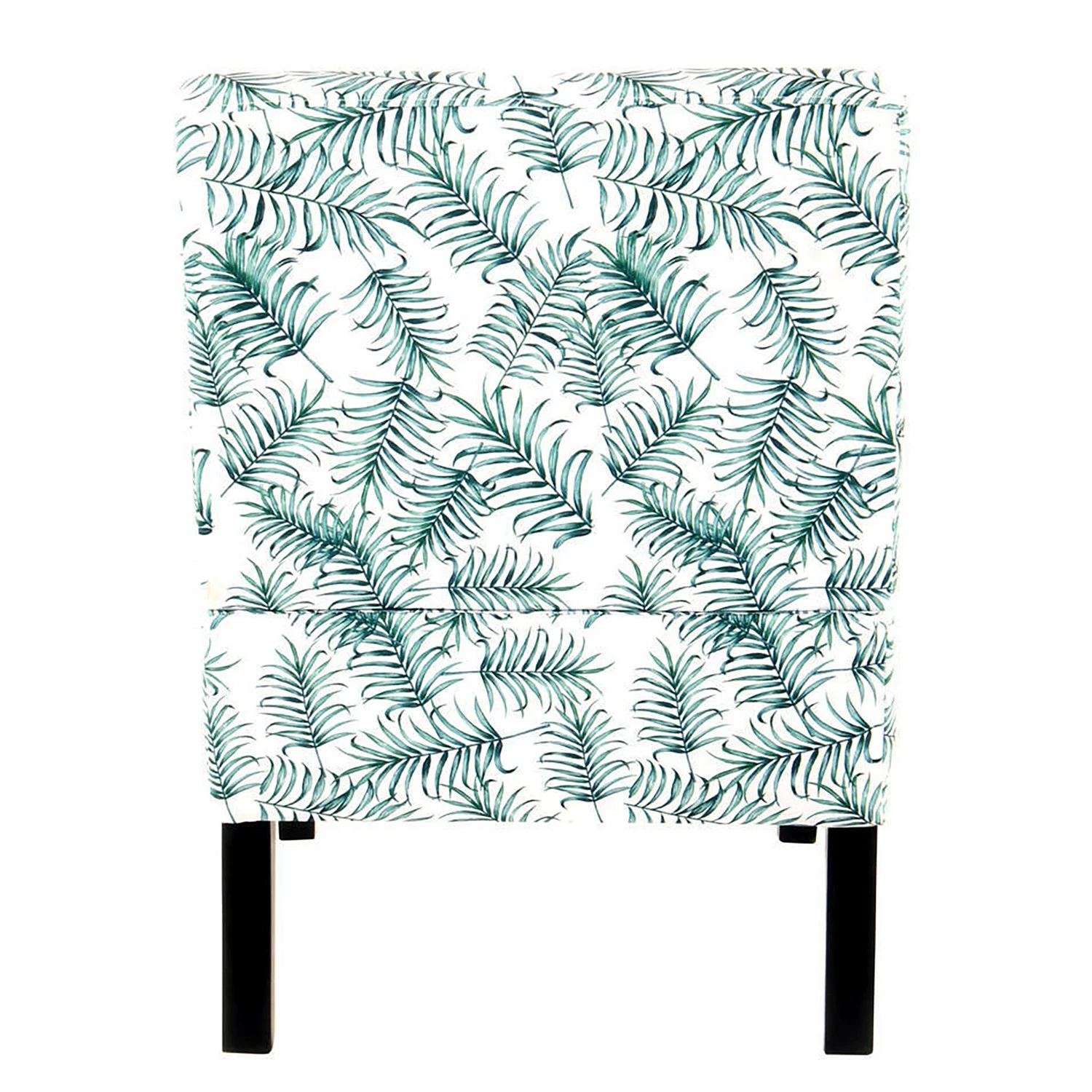 Kayoom Chaises capitonnées Indira V - Tissu / Hêtre massif - Noir / Vert et blanc 7 Kayoom Chaises capitonnées Indira V - Tissu / Hêtre massif - Noir / Vert et blanc – Image 5