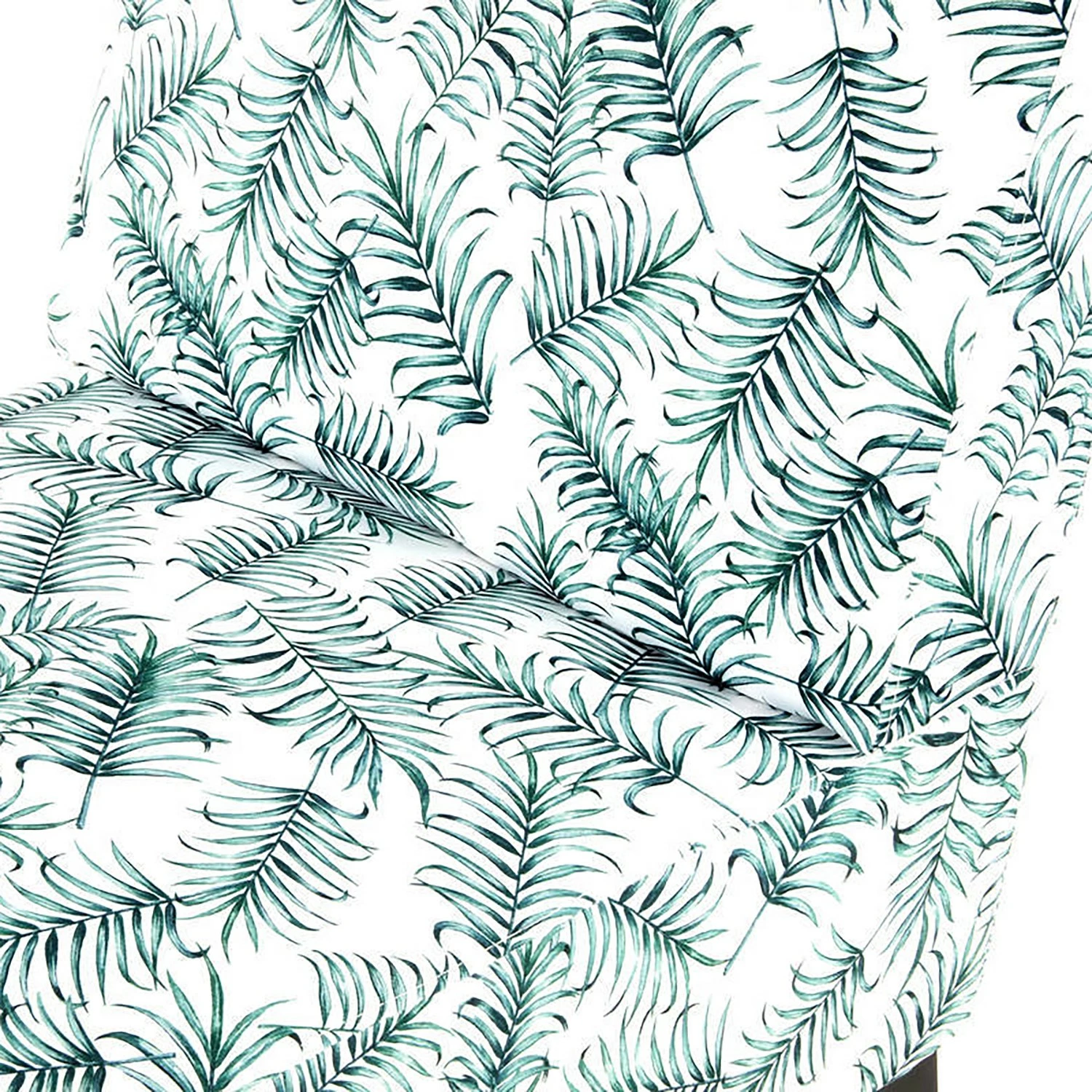 Kayoom Chaises capitonnées Indira V - Tissu / Hêtre massif - Noir / Vert et blanc 9 Kayoom Chaises capitonnées Indira V - Tissu / Hêtre massif - Noir / Vert et blanc – Image 7