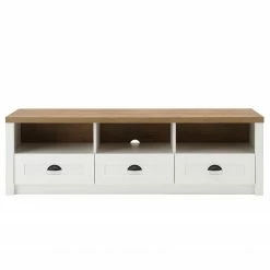 Norrwood Meubles TV muraux Proville II (3 élém.) - Imitation chêne blanc / Imitation chêne -loftscape Boutique 1000214289 200527 06584200025 DETAILS P000000001000214289