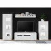 Loftscape Ensemble meubles TV Cely I (4 éléments) - Blanc brillant / Blanc mat -loftscape Boutique 1000214312 200527 07012200140 MOOD IMAGE P000000001000214312 mood