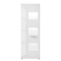 Loftscape Ensemble meubles TV Cely II (4 éléments) - Blanc brillant / Blanc mat -loftscape Boutique 1000214313 200527 07020400171 DETAILS P000000001000214313