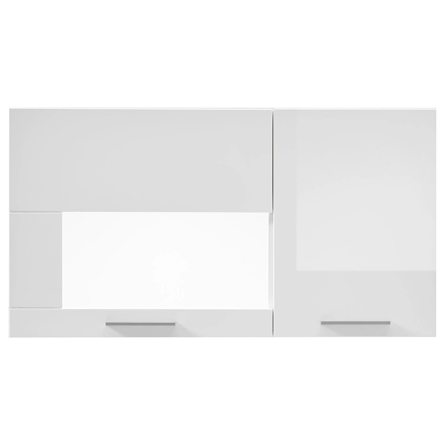 Loftscape Ensemble meubles TV Cely III (4 élém.) - Blanc brillant / Blanc mat 9 Loftscape Ensemble meubles TV Cely III (4 élém.) - Blanc brillant / Blanc mat – Image 7