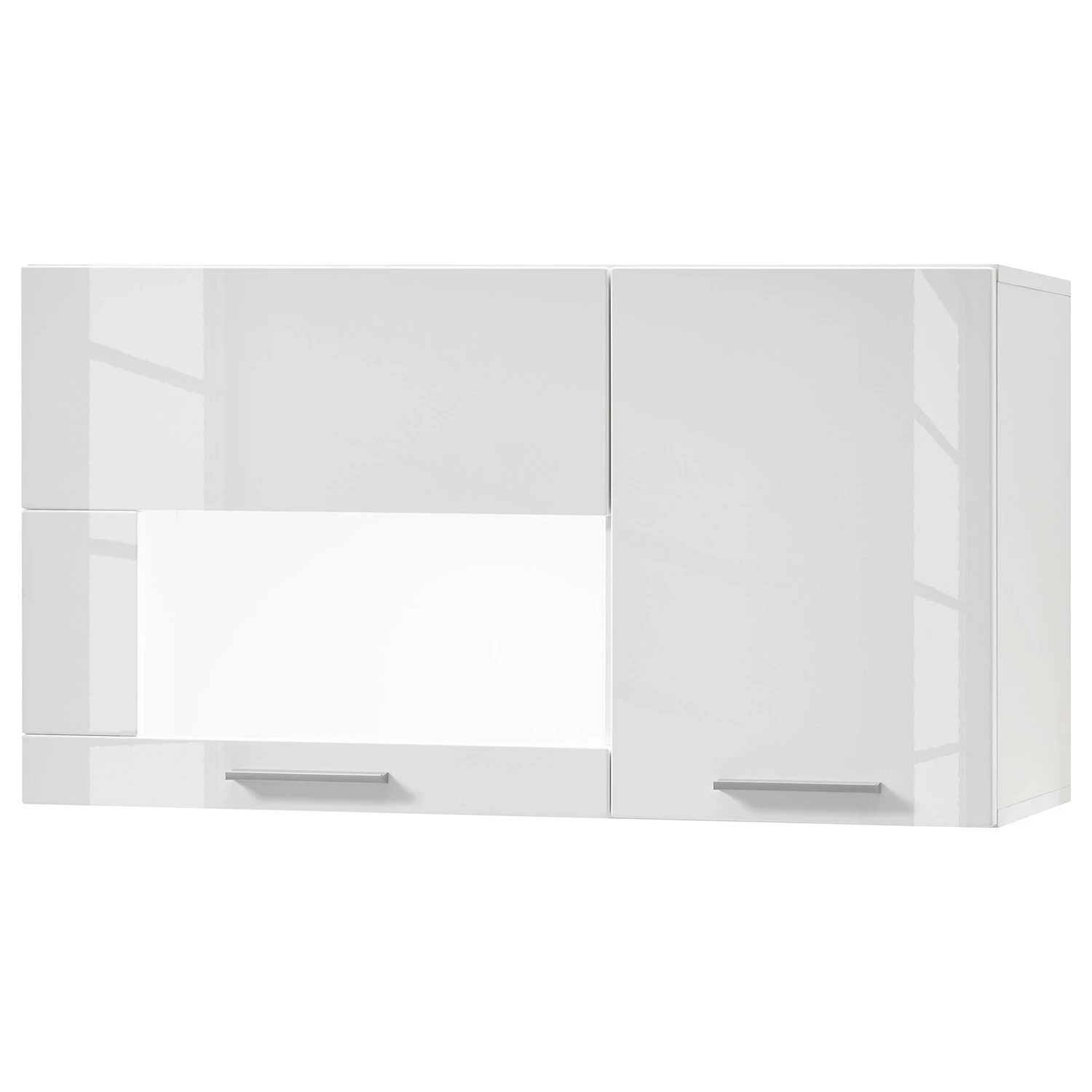Loftscape Ensemble meubles TV Cely III (4 élém.) - Blanc brillant / Blanc mat 11 Loftscape Ensemble meubles TV Cely III (4 élém.) - Blanc brillant / Blanc mat – Image 9