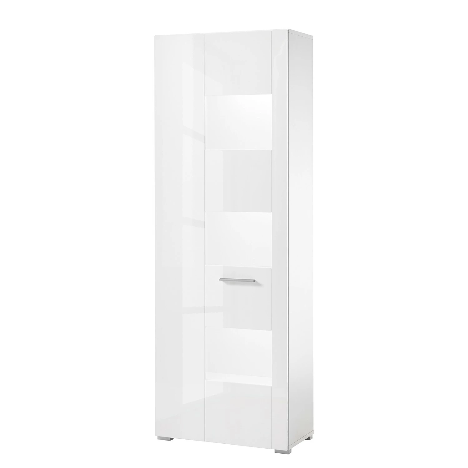 Loftscape Ensemble meubles TV Cely III (4 élém.) - Blanc brillant / Blanc mat 12 Loftscape Ensemble meubles TV Cely III (4 élém.) - Blanc brillant / Blanc mat – Image 10