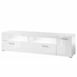 Loftscape Ensemble meubles TV Cely III (4 élém.) - Blanc brillant / Blanc mat 38 Loftscape Ensemble meubles TV Cely III (4 élém.) - Blanc brillant / Blanc mat -loftscape Boutique 1000214314 200527 07024300199 DETAILS P000000001000214314