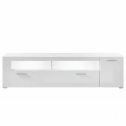 Loftscape Ensemble meubles TV Cely III (4 élém.) - Blanc brillant / Blanc mat 40 Loftscape Ensemble meubles TV Cely III (4 élém.) - Blanc brillant / Blanc mat -loftscape Boutique 1000214314 200527 07024500201 DETAILS P000000001000214314