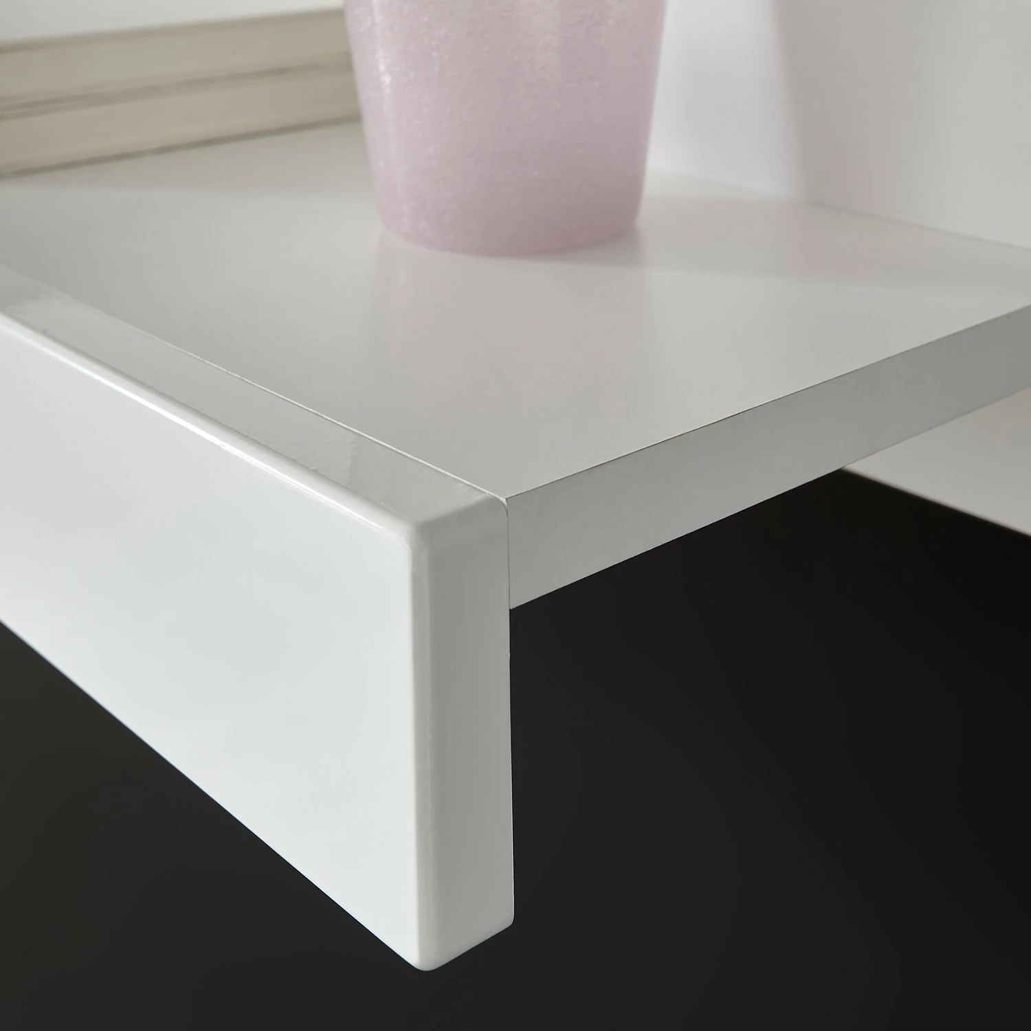 Loftscape Ensemble meubles TV Cely III (4 élém.) - Blanc brillant / Blanc mat 20 Loftscape Ensemble meubles TV Cely III (4 élém.) - Blanc brillant / Blanc mat – Image 18