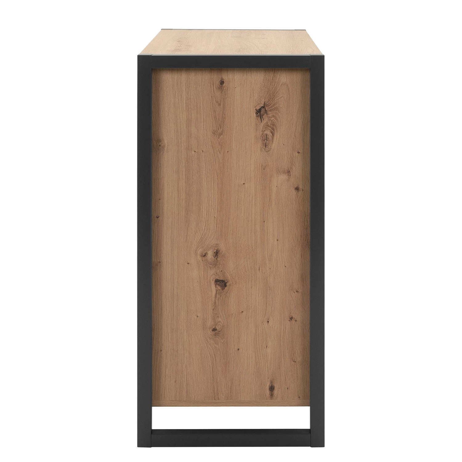 Red Living Buffet Denville I - Imitation chêne artisan / Anthracite 7 Red Living Buffet Denville I - Imitation chêne artisan / Anthracite – Image 5