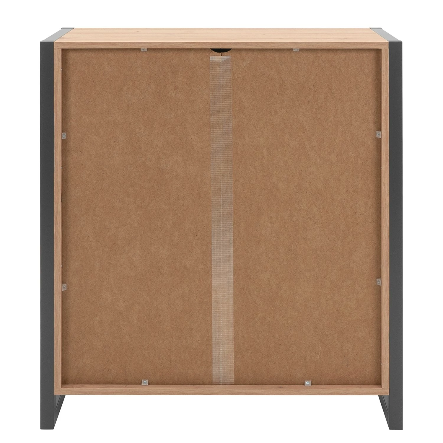 Red Living Buffet Denville I - Imitation chêne artisan / Anthracite 9 Red Living Buffet Denville I - Imitation chêne artisan / Anthracite – Image 7