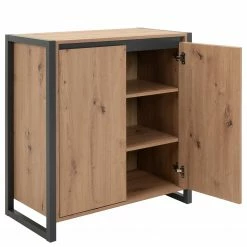 Red Living Buffet Denville I - Imitation chêne artisan / Anthracite 18 Red Living Buffet Denville I - Imitation chêne artisan / Anthracite -loftscape Boutique 1000214486 200608 14150300010 DETAILS P000000001000214486