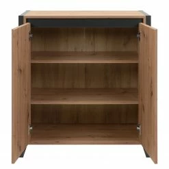 Red Living Buffet Denville I - Imitation chêne artisan / Anthracite 19 Red Living Buffet Denville I - Imitation chêne artisan / Anthracite -loftscape Boutique 1000214486 200608 14150400011 DETAILS P000000001000214486