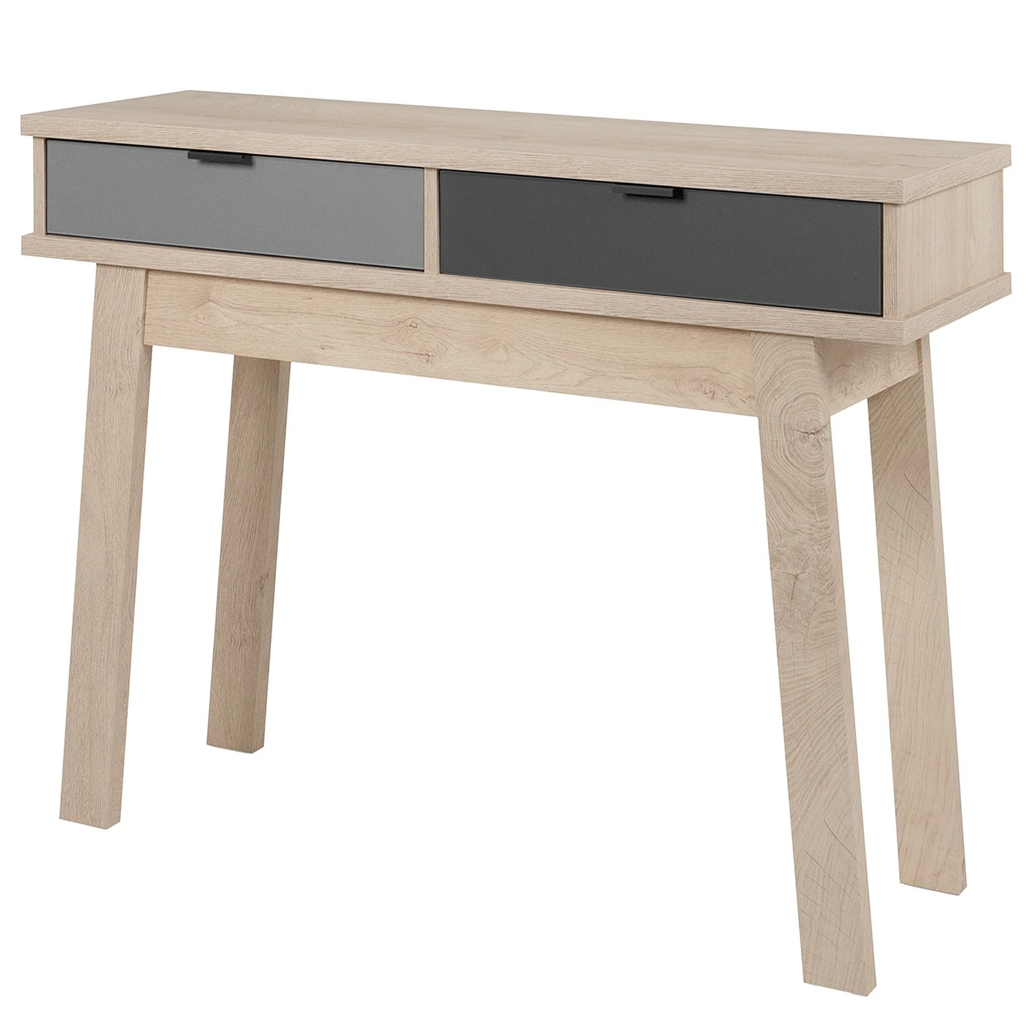 Mørteens Console Elysian - Gris / Imitation chêne 3 Mørteens Console Elysian - Gris / Imitation chêne