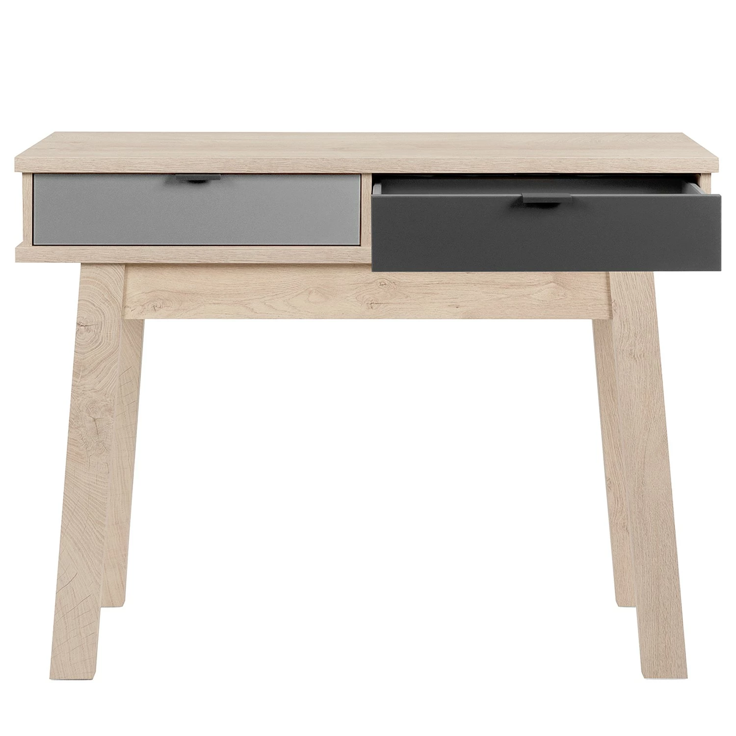 Mørteens Console Elysian - Gris / Imitation chêne 8 Mørteens Console Elysian - Gris / Imitation chêne – Image 6