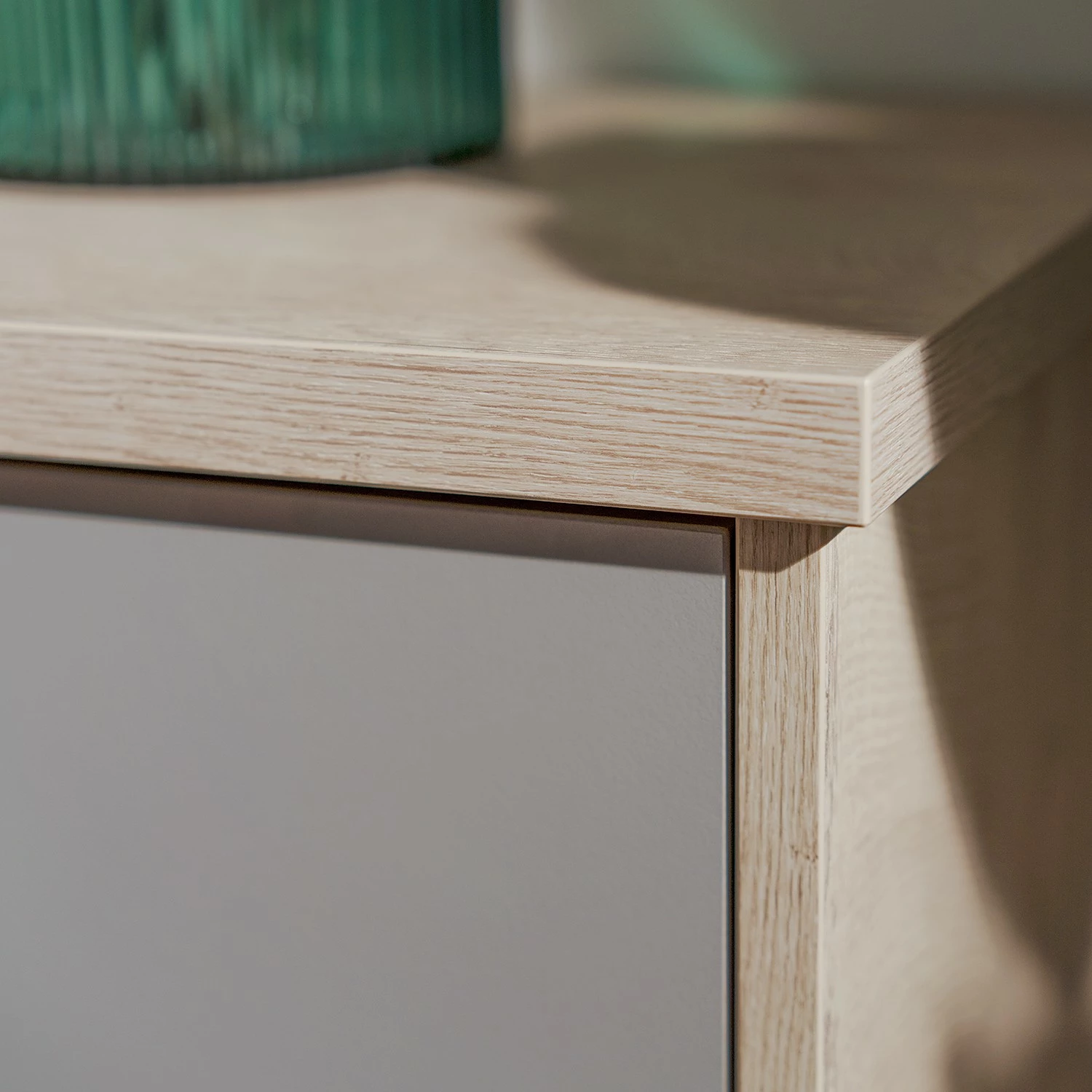 Mørteens Console Elysian - Gris / Imitation chêne 12 Mørteens Console Elysian - Gris / Imitation chêne – Image 10