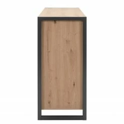 Red Living Buffet Denville II - Imitation chêne artisan / Anthracite -loftscape Boutique 1000214501 200608 14165300098 DETAILS P000000001000214501