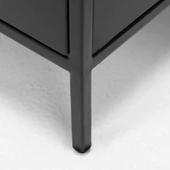 Red Living Meuble TV Exford - Métal - Noir 15 Red Living Meuble TV Exford - Métal - Noir -loftscape Boutique 1000215300 200612 09122900038 DETAILS P000000001000215300