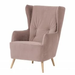 Fredriks Fauteuil Bonham - Velours - Mauve