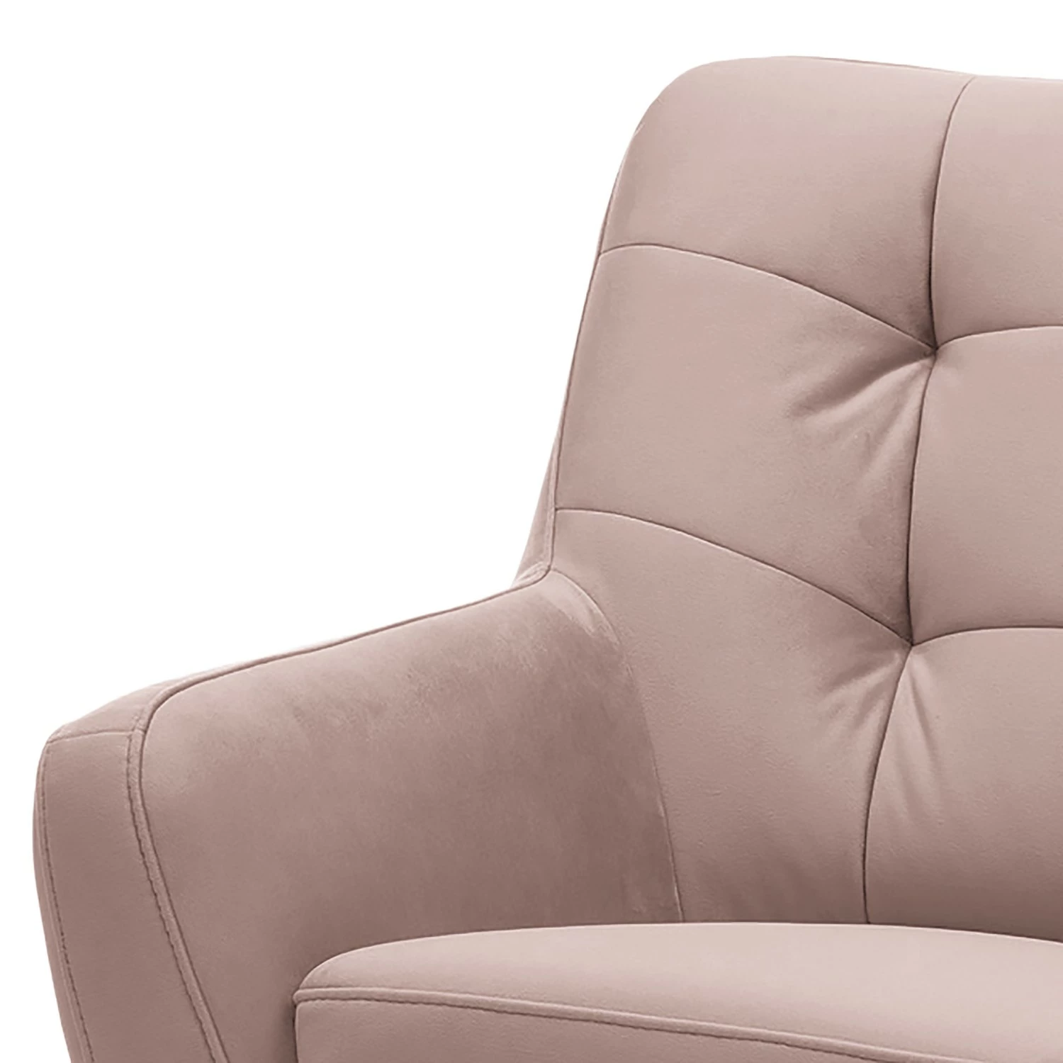 Fredriks Fauteuil Sawston I - Velours - Mauve 7 Fredriks Fauteuil Sawston I - Velours - Mauve – Image 5