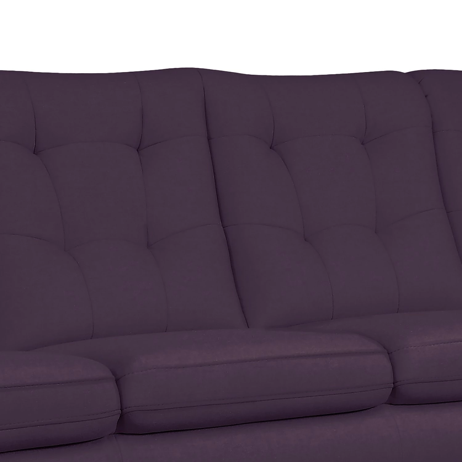 Fredriks Canapé panoramique Sawston II - Microfibre - Bleu marine - Alignement à droite 9 Fredriks Canapé panoramique Sawston II - Microfibre - Bleu marine - Alignement à droite – Image 7