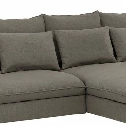 Fredriks Canapé d’angle Sketty - Microfibre - Couleur argile - Méridienne courte à droite (vue de face) - Sans fonction -loftscape Boutique 1000215461 201209 18165400608 DETAILS P000000001000215461