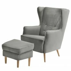 Fredriks Fauteuil Bonham I - Gris