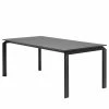 GWINNER Table Millsboro II - Largeur : 180 cm - Sans fonction