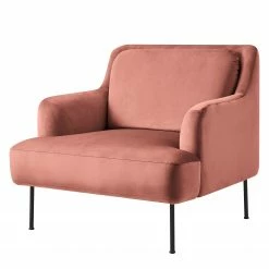 Fredriks Fauteuil Bleecker - Velours - Mauve