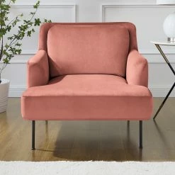 Fredriks Fauteuil Bleecker - Velours - Mauve -loftscape Boutique 1000216220 210107 16314600159 MOOD DETAILS P000000001000216220 mood